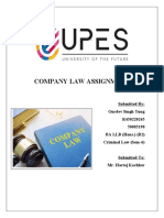 Company Law Case Analysis