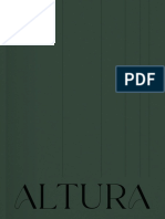 Altura - Brochure