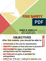 Fire Safety