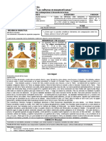 Sesion 8 - 2do - CCSS-Las Culturas Mesoamericanas