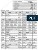 694 - Lista de Cultos - 19 A 25 de Junho - 2023 + Estudo