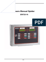 Users Manual Spider