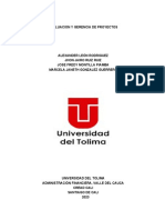 Evaluacion y Gerencia de Proyectos - 1 Tutoria