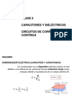 Capacitores Con Dielectricos