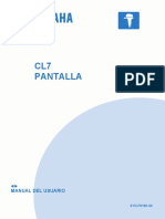 CL7 Pantalla: Manual Del Usuario