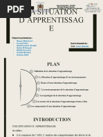 La Situation D'apprentissage