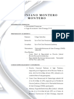 Montero, Justiniano