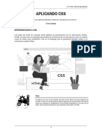 Aplicando Css