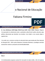 Slide Aula Simulado Pne