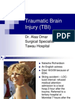 Traumatic Brain Injury (TBI)