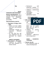 Developmental Psychology Prelim and Finals Reviewer - Compress