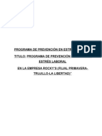 Programa de Estres Laboral Final