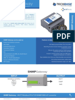 SNMP Gateway EN