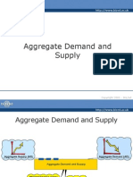 Aggregate Demand and Supply