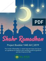 KisaKids 2019ShahrRamadhan ProjectBooklet