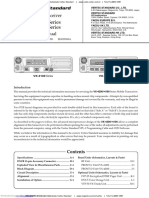 Yaesu Vertex VX 4100 4200 4204 Service Manual