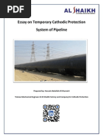 Temporary Cathodic Protection System of Pipeline 1688916062