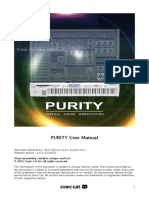 Purity Installation QuickGuide