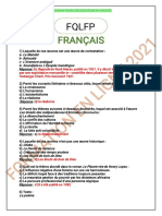 QCM Français 4