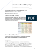 Hypertension Pulmonaire Quel Arsenal Thérapeutique