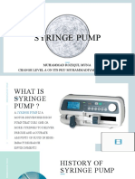 Syringe Pump