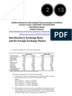 International Macroeconomics 3rd Edition Feenstra Taylor Solution Manual