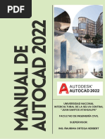 Manual de Autocad 2022.