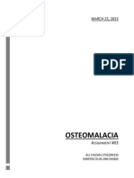 OSTEOMALACIA