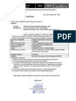 Oficio 147 Propuesta para Contrato Docente - 2022 Docente Giron Cahuana Rosa Angelica