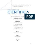 Trabajo Final - Finanzas Corporativas