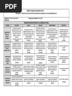 Rubrica PAF - Empresarial