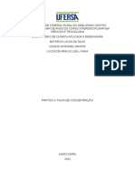 RELATÓRIO - DE - QUÍMICA PILHA DE CONCENTRAÇÃO - Prática 4