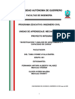 Mecanica de Suelos Proyecto