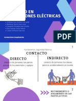 Seguridad en Instalaciones Eléctricas