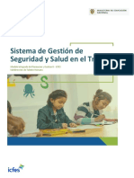 Plan Trabajo Seguridad y Salud en El Trabajo