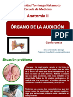 Organo de La Audicion