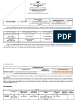 Test Item Analysis Interpretation 4th Quarter