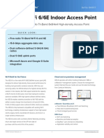 Cambium Networks Data Sheet WiFi-6-6E XE5-8 AP-1 PDF