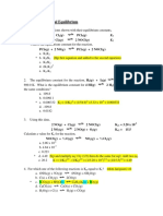 2-1435-36 Chapter 6 Chemical Equilibrium Solved Problem 0