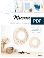 Livre Sur Le Macrame