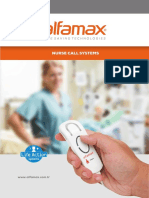 Alfamax NurseCall English