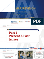 Grammar Revision - Hoa Sen University