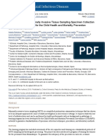 Standardization of Minimally Invasive Tissue Sampling Specimen Collection and Pathology Training For The Child Health and Mortality Prevention Surveillance Network