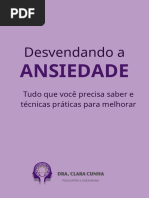 Desvendando A Ansiedade