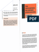 Terapia Cognitivo-Comportamental para o Comportamento Autolesivo Na Adolescência