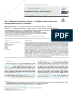 Early Diagnosis of Parkinson's Disease: A Combined Method Using Deep Learning and Neuro-Fuzzy Techniques