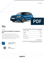 Kia Configurator Rio GT Line 20230722