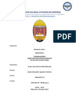 Resumen Capitulo 1 Finanzas Internacionales de Marcial Cordova Padilla