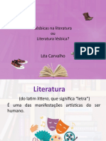 Lésbicas Na Literatura