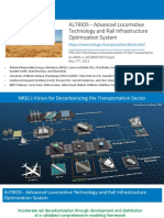 Advanced Locomotive Technology and Rail Infrastructure Optimization System 